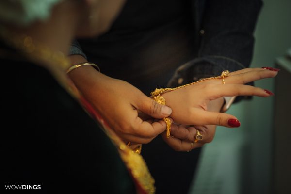 Bridal makeup, Cross culture wedding photography in kolkata by wowdings