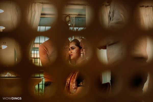 Bridal makeup, Cross culture wedding photography in kolkata by wowdings
