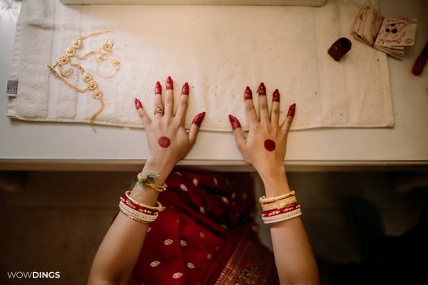 Bridal makeup, Cross culture wedding photography in kolkata by wowdings