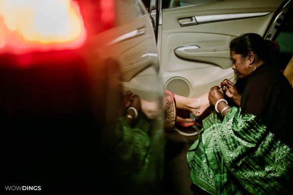 Bridal makeup, Cross culture wedding photography in kolkata by wowdings