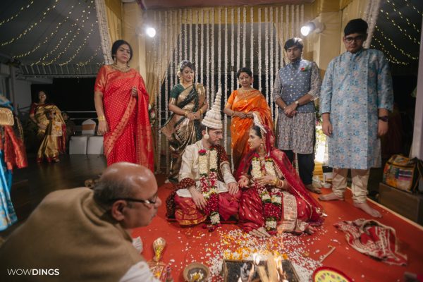 A Cross culture wedding photography in kolkata by wowdings