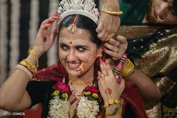 A Cross culture wedding photography in kolkata by wowdings