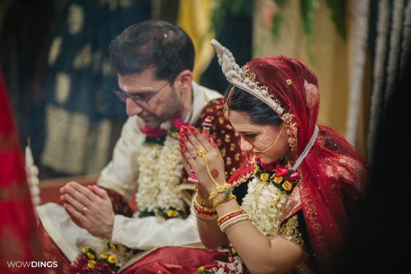 A Cross culture wedding photography in kolkata by wowdings