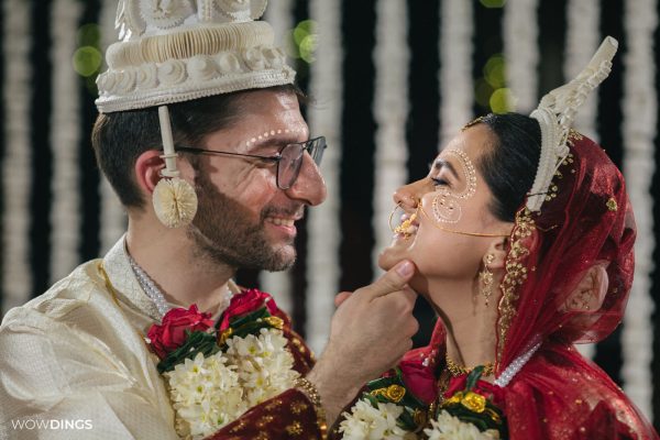 A Cross culture wedding photography in kolkata by wowdings