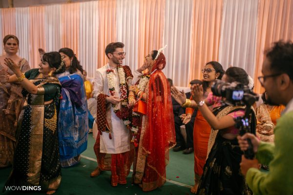 A Cross culture wedding photography in kolkata by wowdings