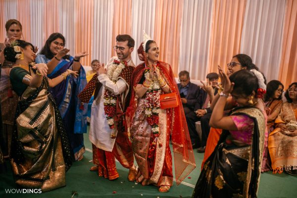 A Cross culture wedding photography in kolkata by wowdings