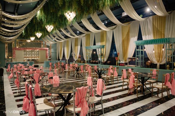 wedding decor at muslim wedding in delhi
