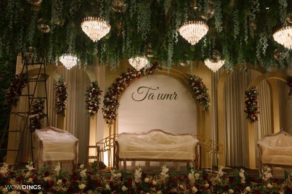 muslim wedding reception decor in delhi