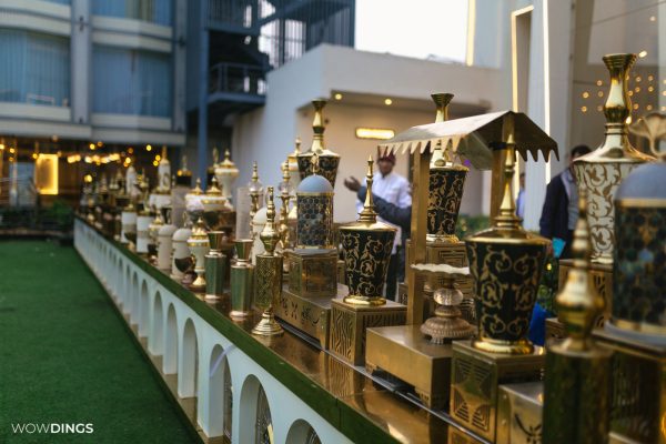 muslim wedding reception decor in delhi