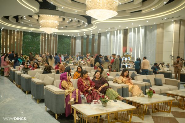 muslim wedding reception decor in delhi