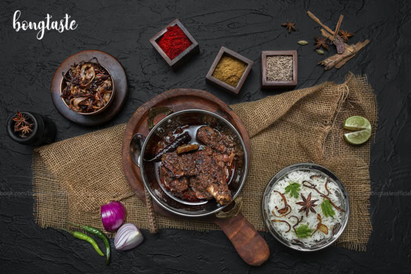 Mutton Kosha Bengali Food