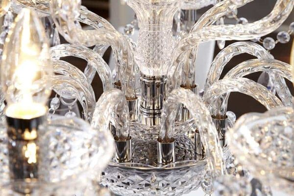 Kryštálový 15-ramenný luster Karat »