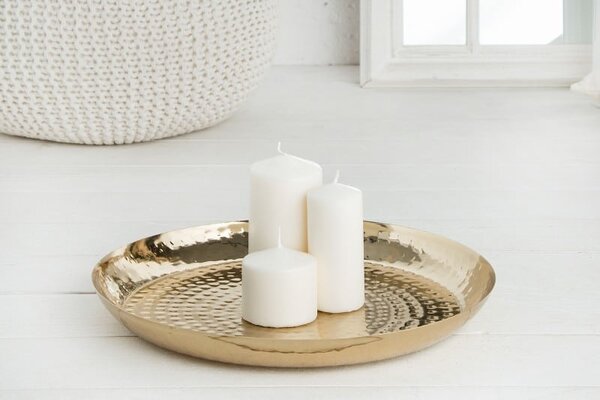 Deko miska Orient zlatá 40 cm