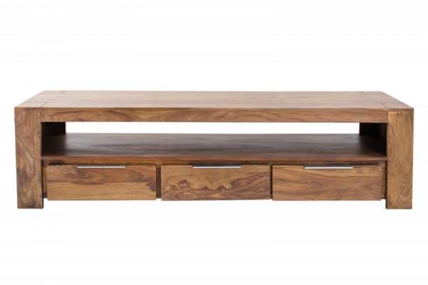 Tv stolík Makassar Sheesham 47 x 170 cm »