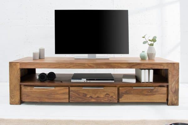 Tv stolík Makassar Sheesham 47 x 170 cm »