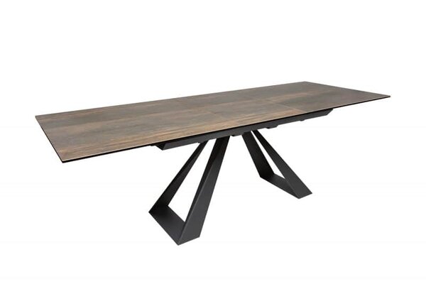 Jedálenský stôl Concord 180-230cm keramika dub-Optik