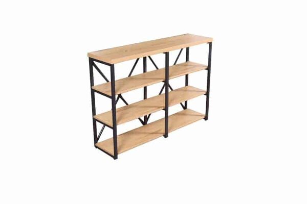 Regál Studio 110cm dub-Optik