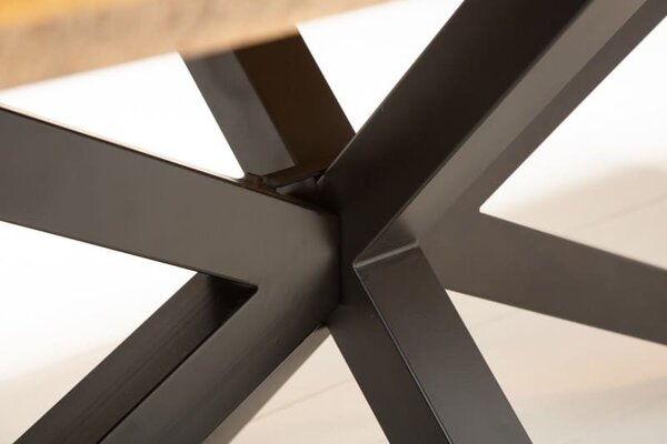 Jedálenský stôl Galaxie 160cm Mango