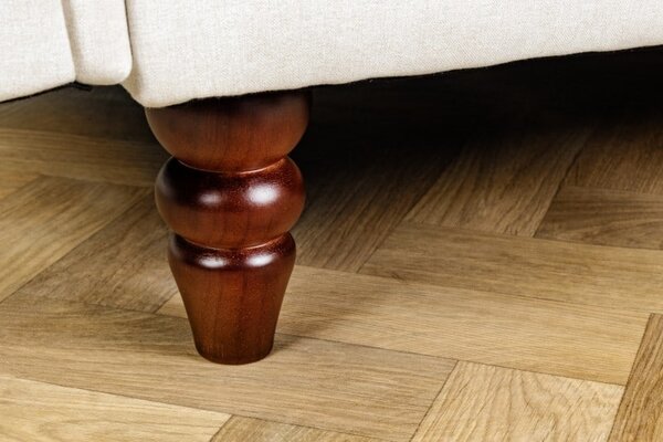 Rozkladacia pohovka Maison Belle Affaire 220cm prírodná