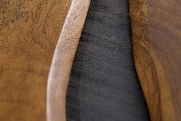 Konferenčný stolík Amazonas 110cm Mangové drevo Schiefer