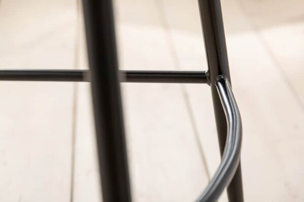 Barová stolička The dutch comfort senfžltá zamat