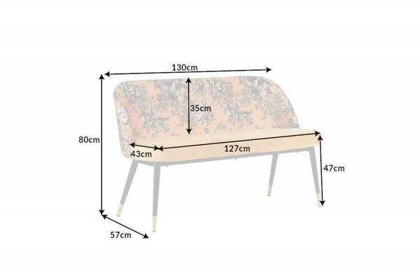 Design Lavica Boutique žltá
