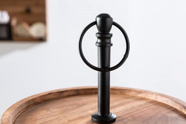 Etagere Pure prírodná dvoják agát 38cm