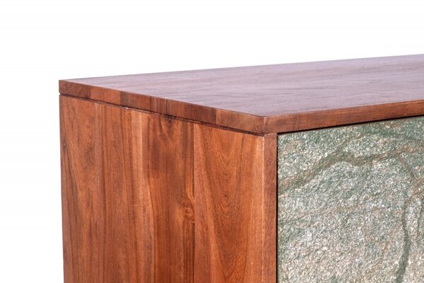 Komoda 120cm agát Steinfurnier