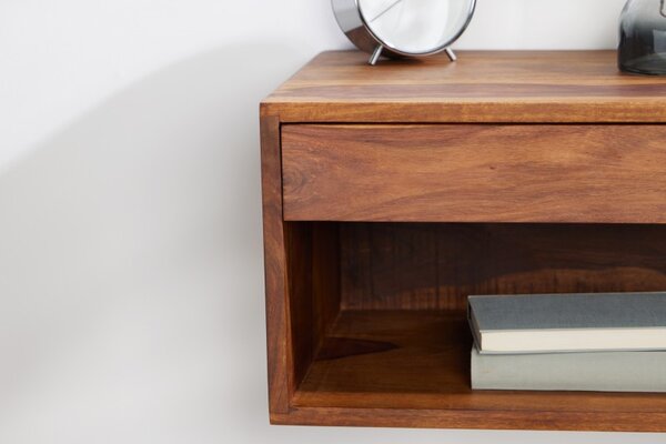 Nachttisch Pure 50cm sheesham hängend