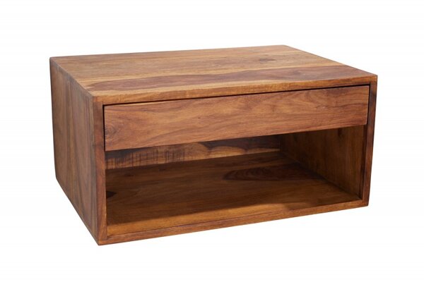 Nachttisch Pure 50cm sheesham hängend