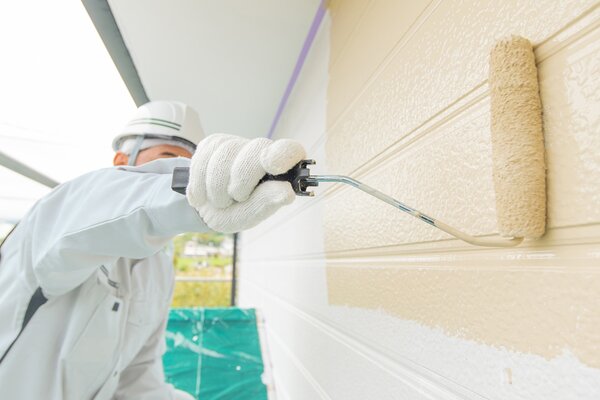 外壁塗装・屋根塗装の塗り替えの目安は10年です