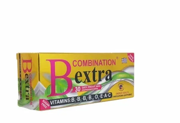 Medichrom B Combination Extra x30 Διασπειρώμενα Δισκία
