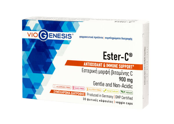 Viogenesis Ester-C® 900 mg 30 Caps