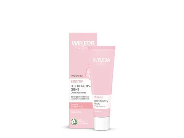 Weleda Sensitive Κρέμα Ενυδάτωσης Με Αμύγδαλο 30ml