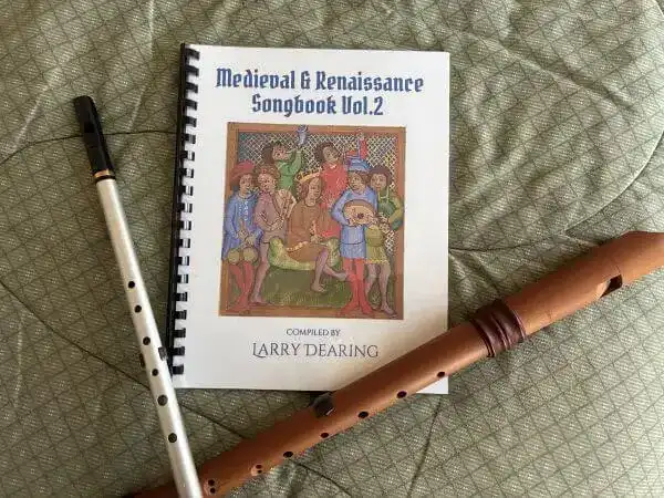 Medieval & Renaissance Songbook Vol 2 - Product Image