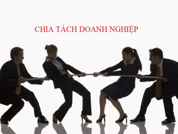 Các phương thức tách công ty theo Luật doanh nghiệp