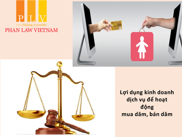 Hành vi lợi dụng kinh doanh, dịch vụ để hoạt động mua dâm, bán dâm thì bị xử lý như thế nào?