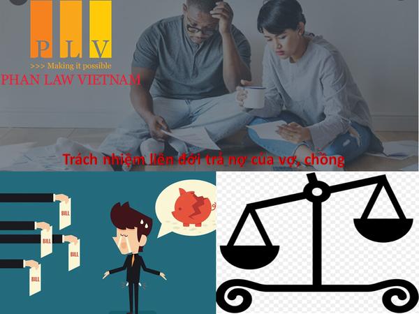 Vợ/chồng có phải liên đới chịu trách nhiệm trả nợ cho chồng/vợ không?