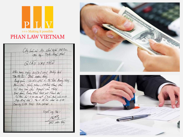 Giấy vay tiền viết tay có cần công chứng không?
