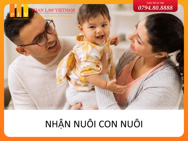 Điều kiện nhận nuôi con nuôi