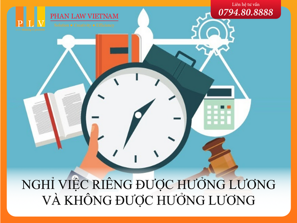 Nghỉ việc riêng được hưởng lương và không được hưởng lương theo Bộ luật Lao động