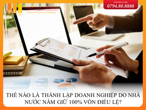 Thế nào là thành lập doanh nghiệp do Nhà nước nắm giữ 100% vốn điều lệ?