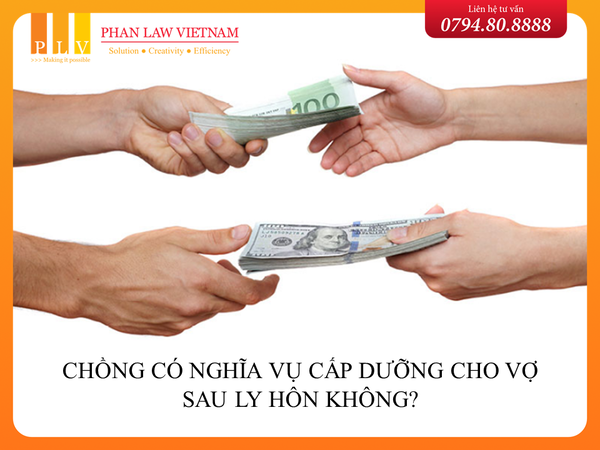 Chồng có nghĩa vụ cấp dưỡng cho vợ sau ly hôn không?