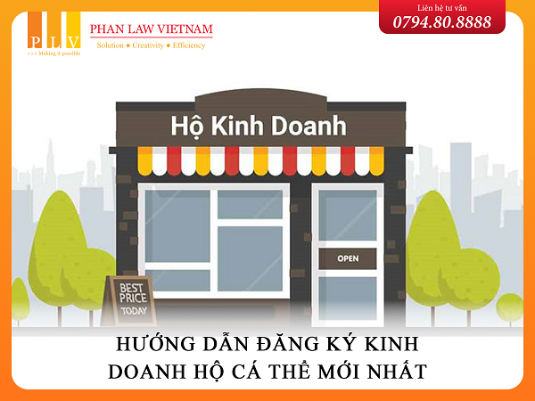 Hướng dẫn đăng ký kinh doanh hộ cá thể mới nhất.
