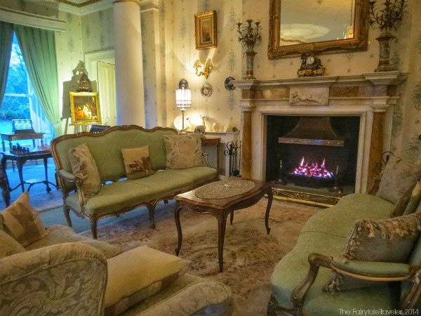 Ballyseede Castle Hotel, Tralee Co Kerry, Ireland 4 The other main sitting room.