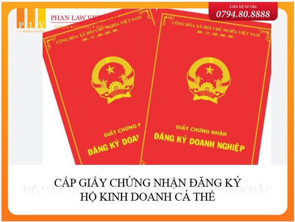 Để được cấp Giấy chứng nhận đăng ký hộ kinh doanh cá thể thì cần giấy tờ gì?