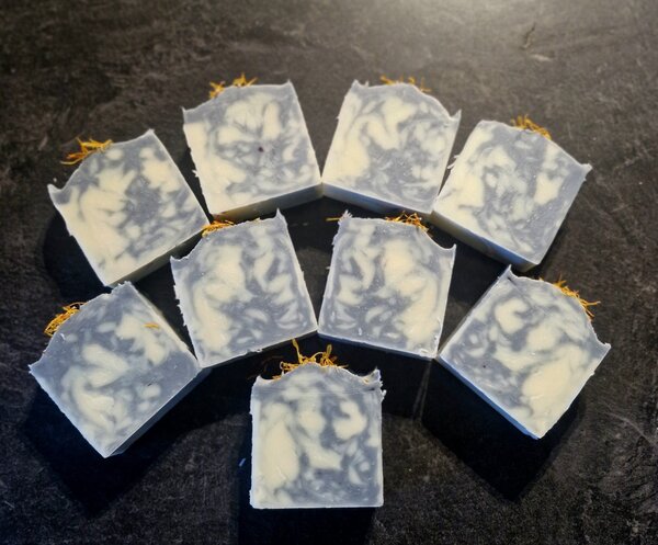 Fatglow Yuzu Blossom tallow soap handcrafted in Taranaki, New Zealand