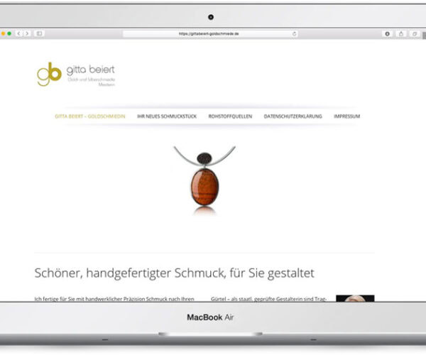 Goldschmiede Gitta Beiert, Essen