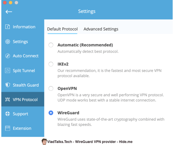 List of WireGuard VPN providers - Hide.me