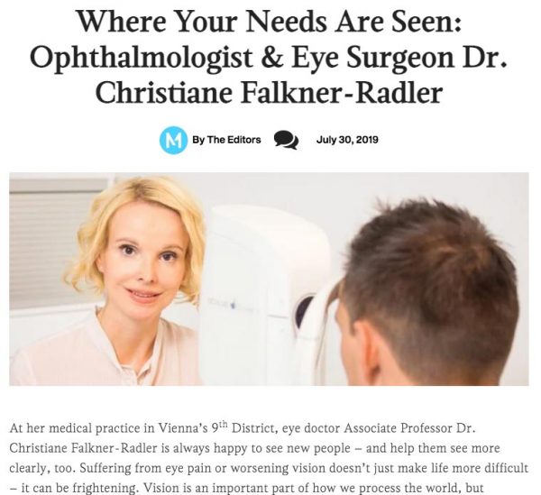 Metropole expat magazin eye surgery